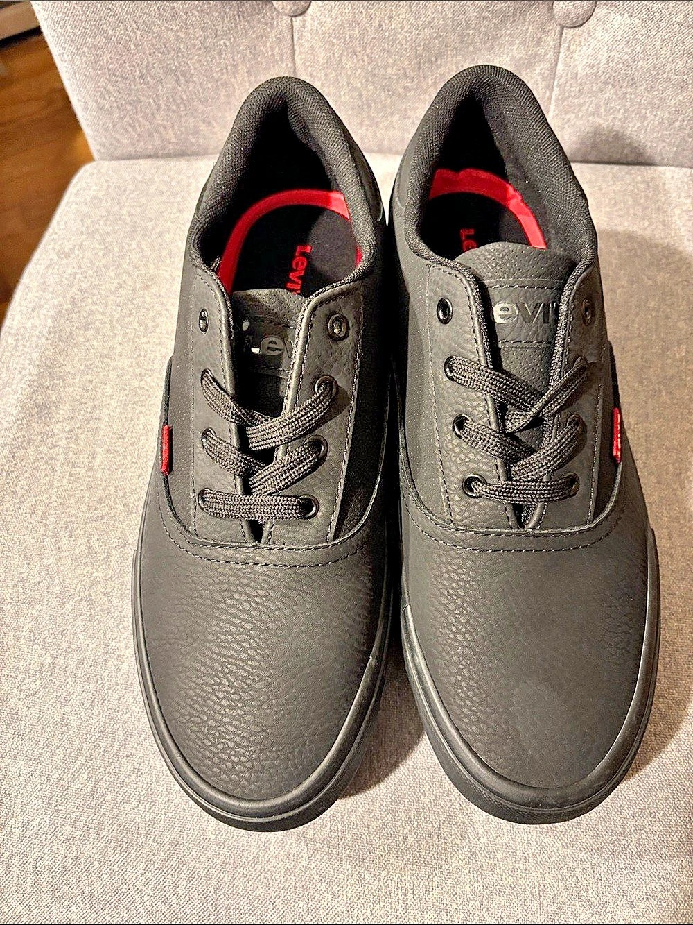 Levi's Ethan S WX Low Top Sneakers Black NIB
